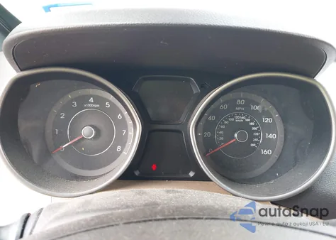 2013 Hyundai Elantra Gls из США, поврежденный, VIN 5NPDH4AE8DH289990